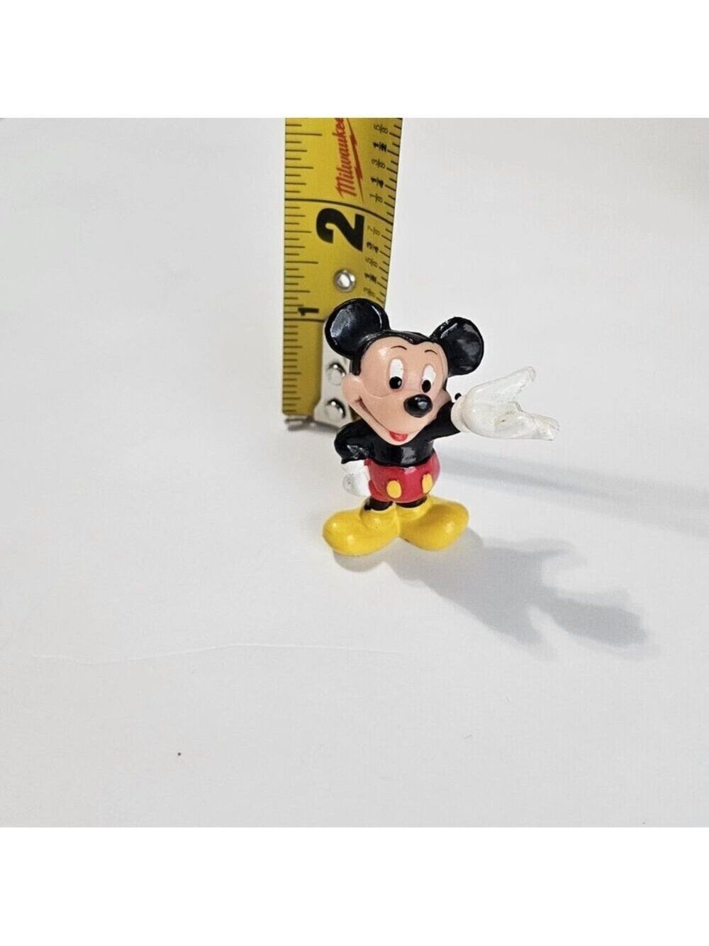 Bundle Vintage Disney Figures BONUS Mickey Mouse Coin Purse Cake Toppers WDW - Picture 11 of 15